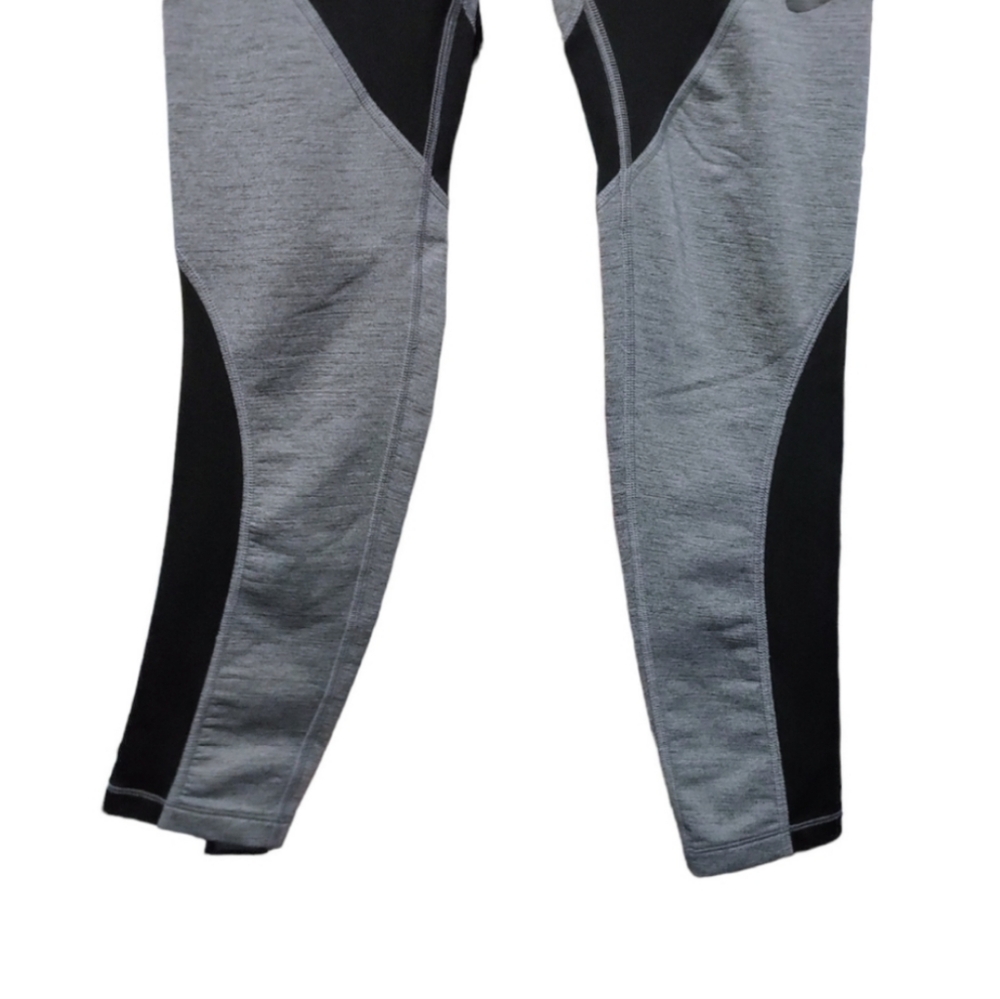 NIKE Pro Womens Gray Black Hyperwarm Training Tights Leggings Womens Size Medium - Picture 5 of 10